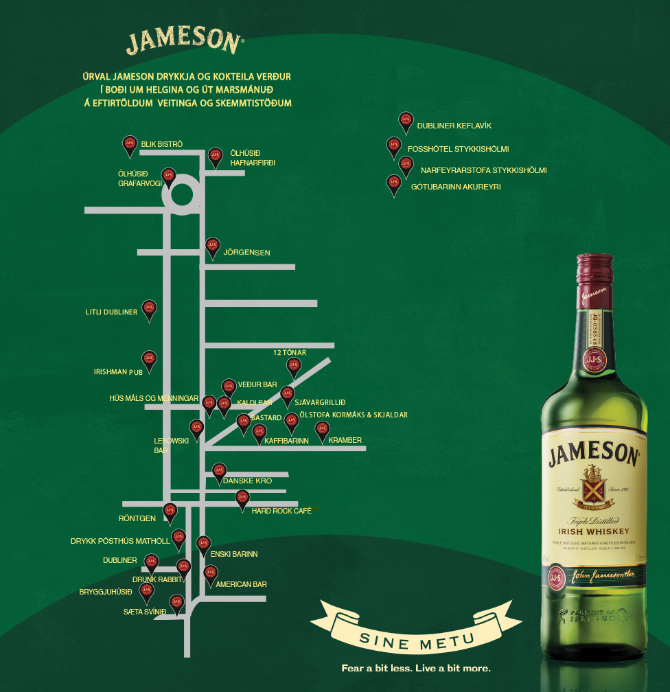 St. Patrick’s Day fagnað um helgina og fram í næstu viku