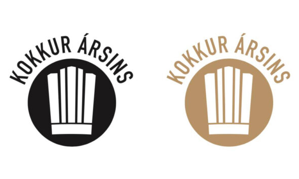 Kokkur ársins - Logo