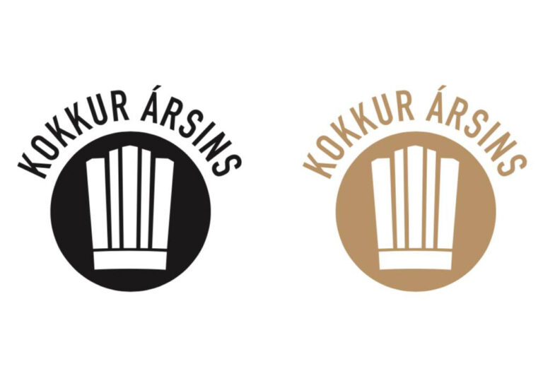Kokkur ársins - Logo