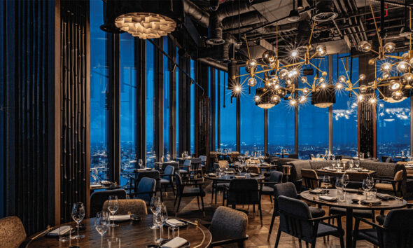 Sjaldgæft japanskt viskí á matseðli hjá Gordon Ramsay, kostar yfir fjórar milljónir króna