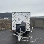 Matarvagni stolið á meðan eigendur tóku á móti nýfæddri dóttur