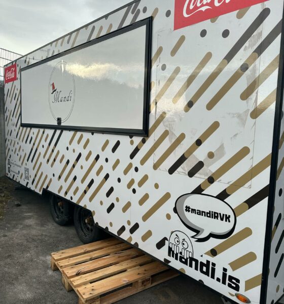 Matarvagni stolið á meðan eigendur tóku á móti nýfæddri dóttur