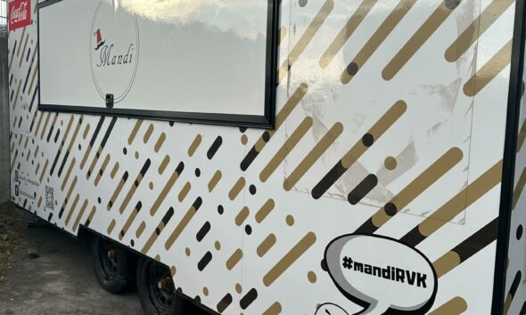 Matarvagni stolið á meðan eigendur tóku á móti nýfæddri dóttur