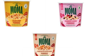 MOMA hafragrautur tekinn úr sölu eftir aðskotahlut fannst