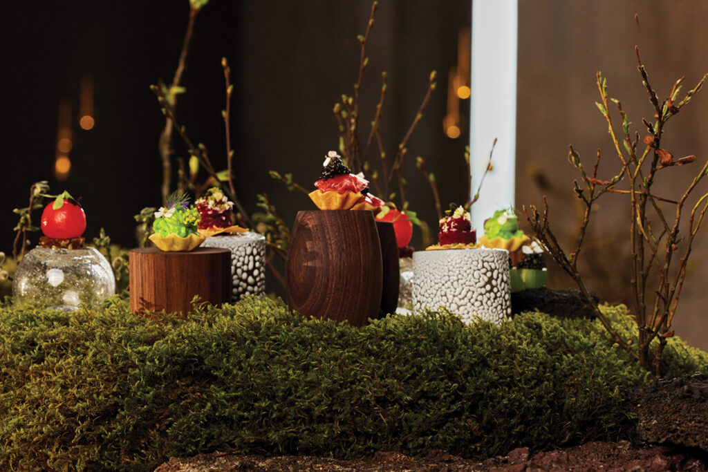 Michelin-kvöld á Moss með Tom Aikens og Marqués de Murrieta