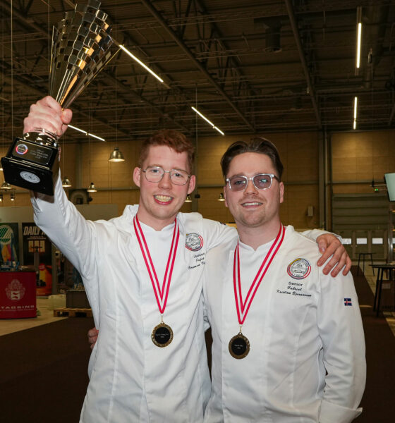 Gull og silfur til Íslands á Norðurlandamótinu í matreiðslu