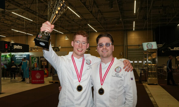 Gull og silfur til Íslands á Norðurlandamótinu í matreiðslu