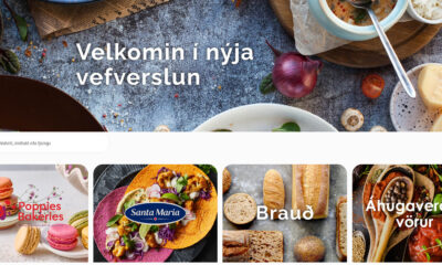 ÓJ&K – ÍSAM opnar nýja vefverslun fyrir viðskiptavini