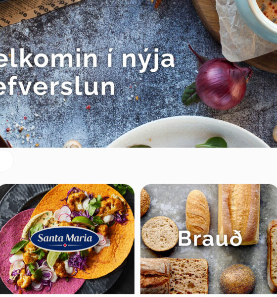 ÓJ&K – ÍSAM opnar nýja vefverslun fyrir viðskiptavini