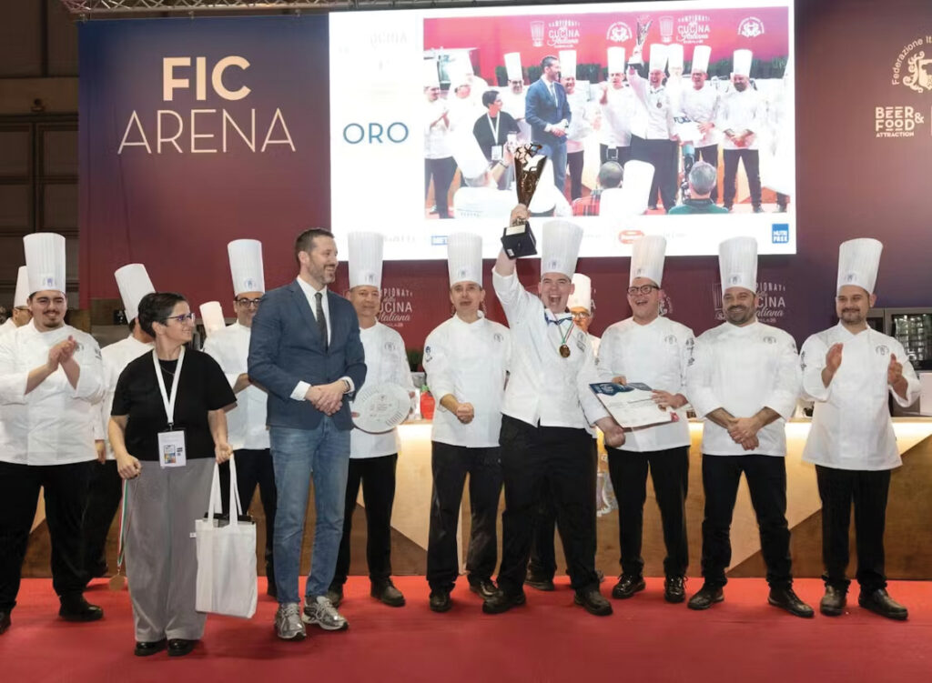 Tuttugu matreiðslunemar kepptu um besta réttinn úr íslenskum saltfiski