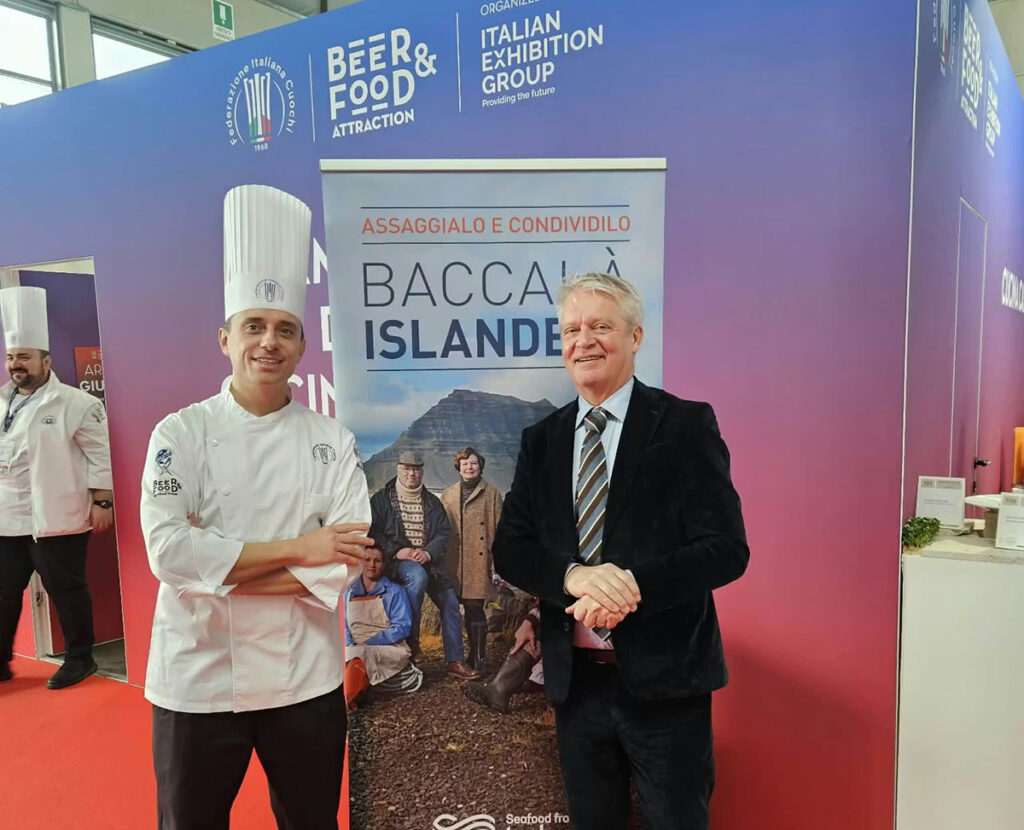 Tuttugu matreiðslunemar kepptu um besta réttinn úr íslenskum saltfiski