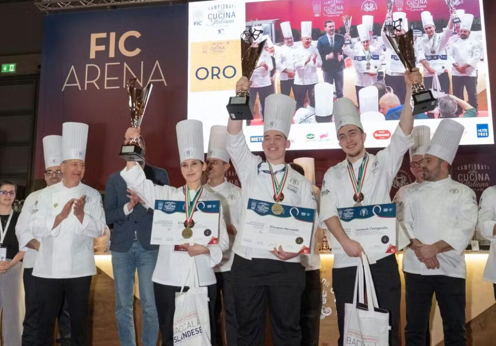 Tuttugu matreiðslunemar kepptu um besta réttinn úr íslenskum saltfiski