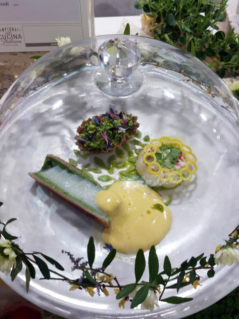 Tuttugu matreiðslunemar kepptu um besta réttinn úr íslenskum saltfiski