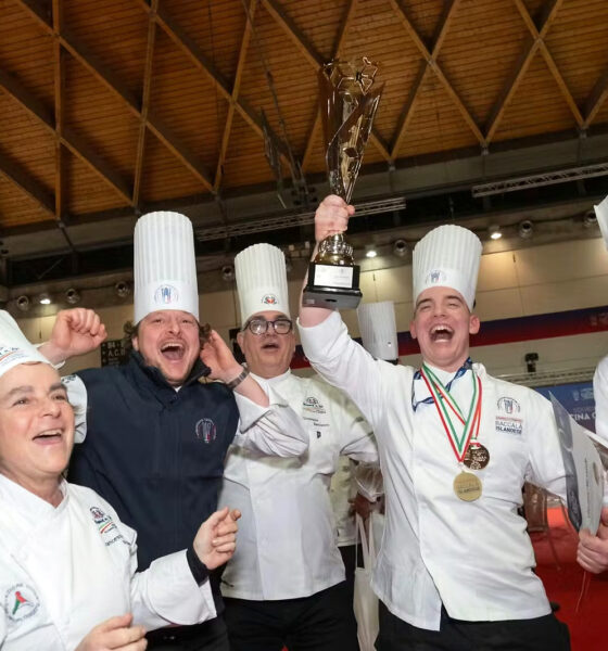 Tuttugu matreiðslunemar kepptu um besta réttinn úr íslenskum saltfiski