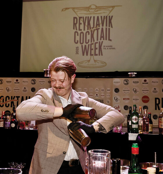 Róbert Aron Proppé keppir fyrir Íslands hönd á Evrópumótinu í kokteilagerð
