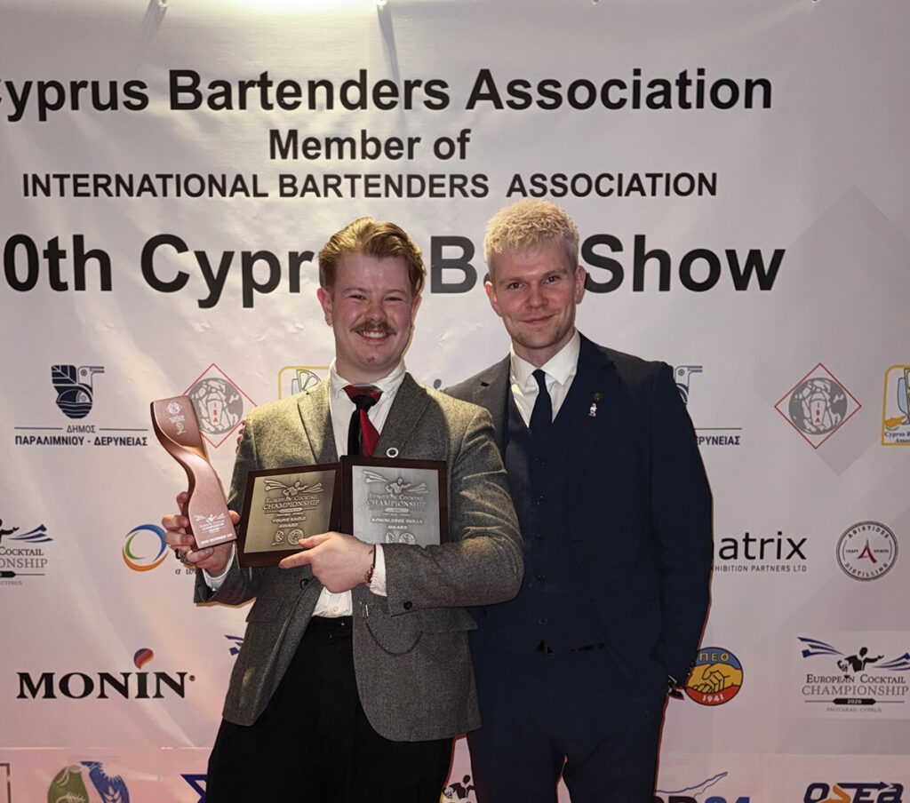 Íslandsmeistari í kokteilagerð náði 3. sæti á Evrópumótinu á Kýpur