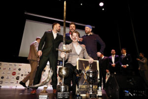 Róbert Aron Proppé keppir fyrir Íslands hönd á Evrópumótinu í kokteilagerð