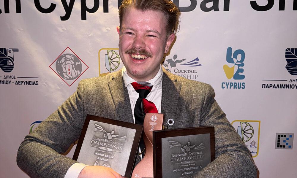 Íslandsmeistari í kokteilagerð náði 3. sæti á Evrópumótinu á Kýpur