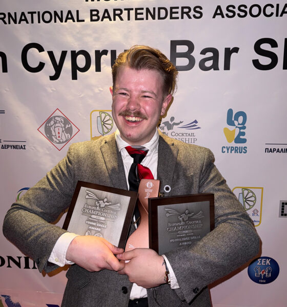 Íslandsmeistari í kokteilagerð náði 3. sæti á Evrópumótinu á Kýpur