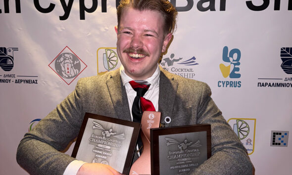 Íslandsmeistari í kokteilagerð náði 3. sæti á Evrópumótinu á Kýpur