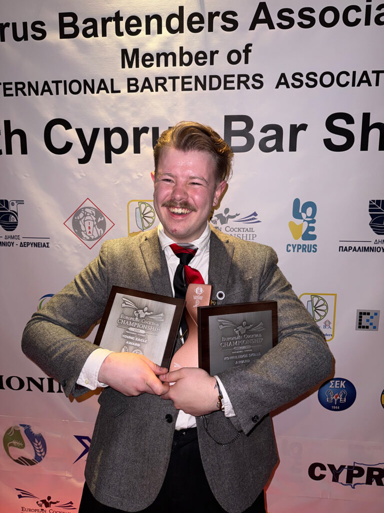Íslandsmeistari í kokteilagerð náði 3. sæti á Evrópumótinu á Kýpur