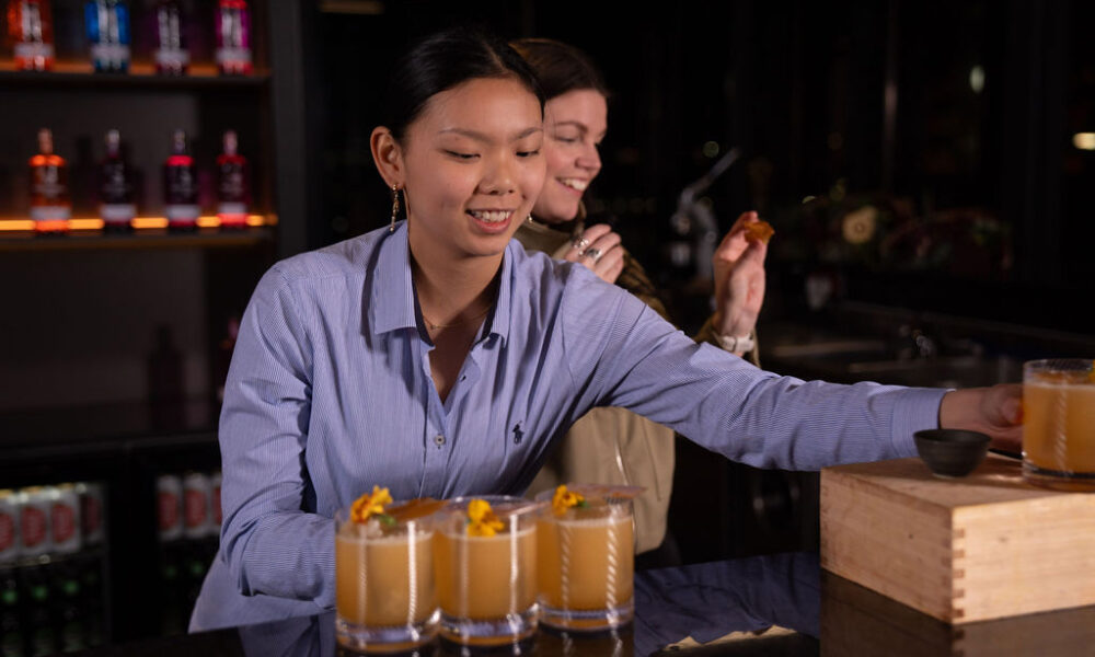 Sara Rós sigraði í Whitley Neill kokteilakeppninni