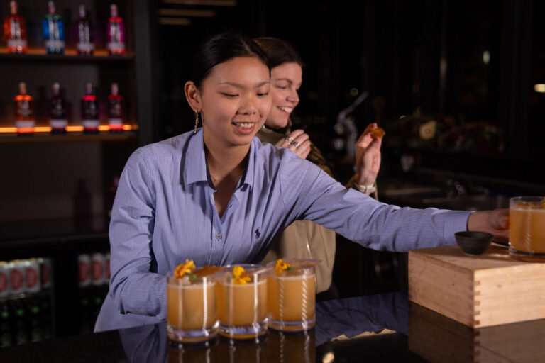 Sara Rós sigraði í Whitley Neill kokteilakeppninni