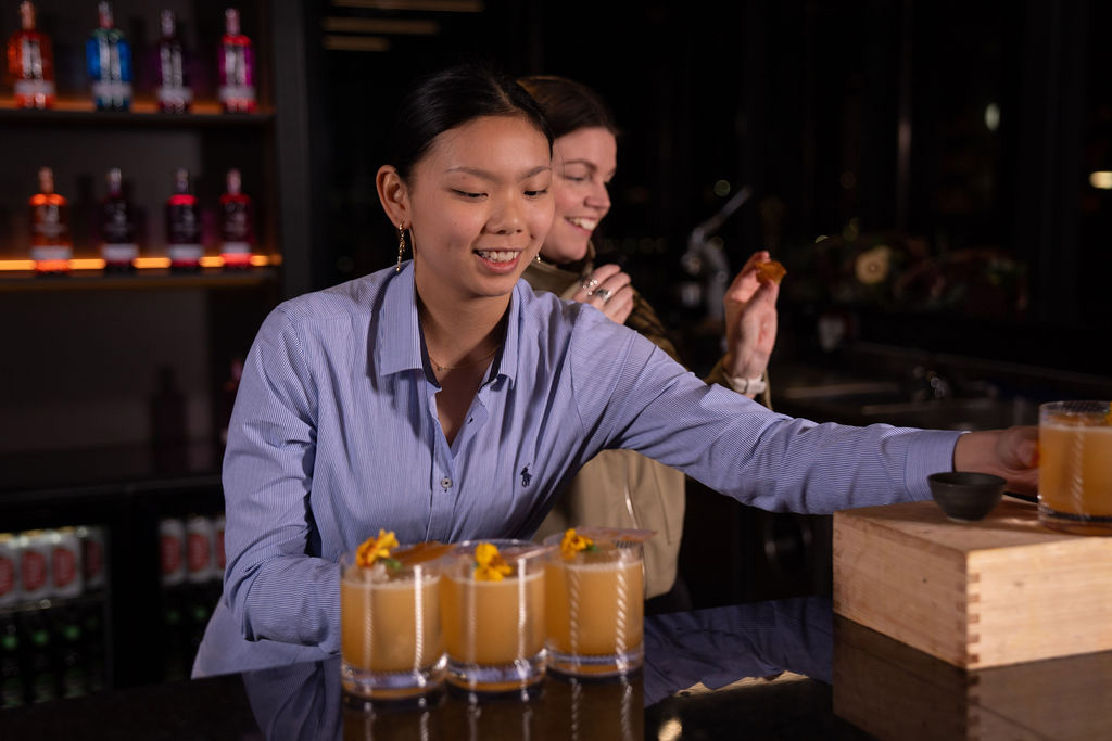 Sara Rós sigraði í Whitley Neill kokteilakeppninni