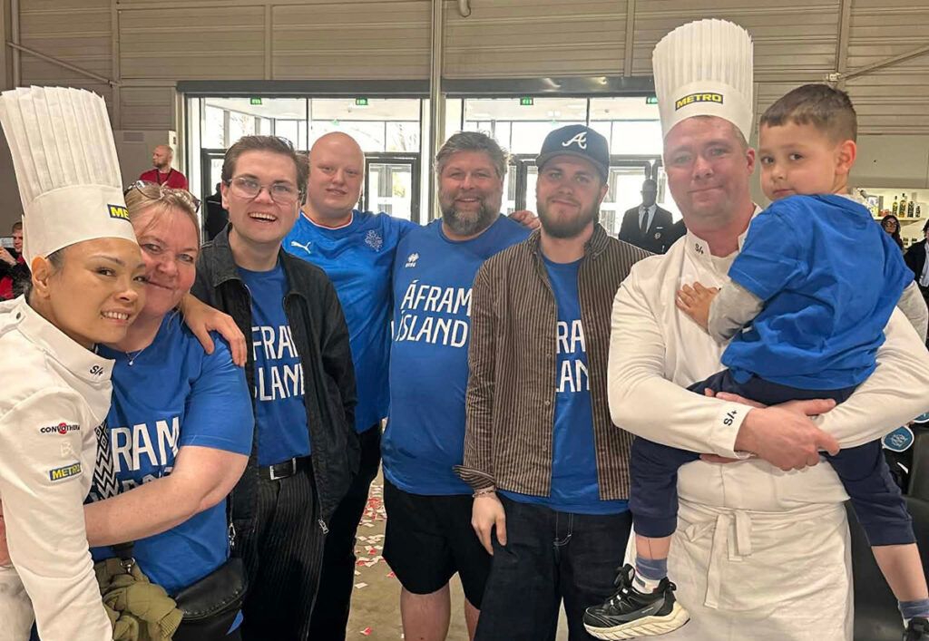 Snædís Xyza Mae Ocampo skrifar - Liðið, fjölskyldan og baráttan á leið til Lyon