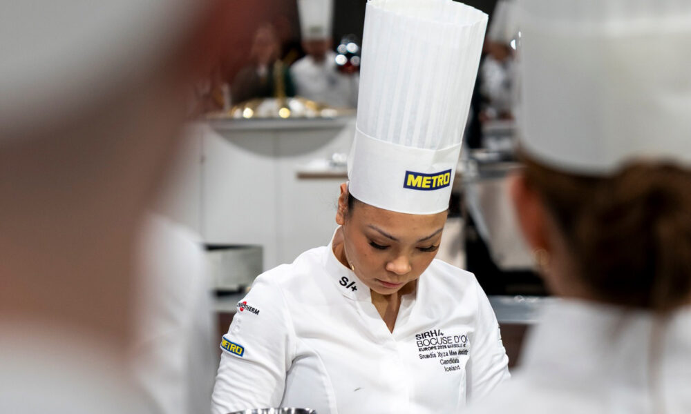 Snædís Xyza Mae Jónsdóttir - Bocuse d´Or 2026