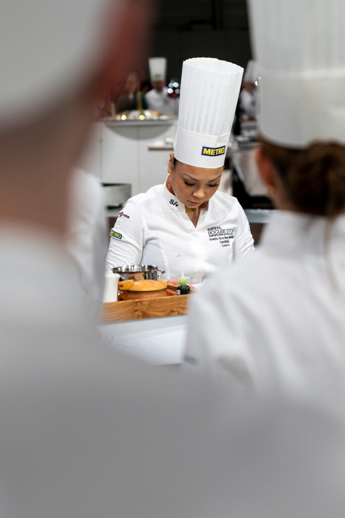 Snædís Xyza Mae Jónsdóttir - Bocuse d´Or 2026