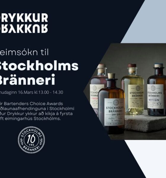Heimsókn til Stockholms Bränneri fyrir íslenska veitingamenn