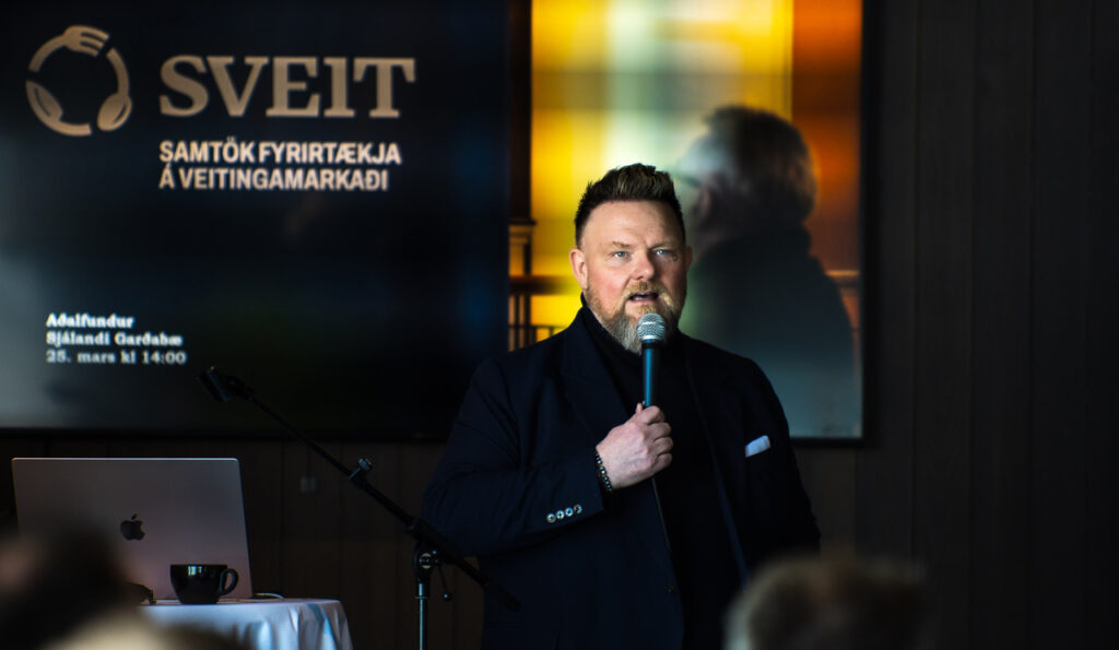 Ný stjórn SVEIT tekin við eftir vel sóttan aðalfund