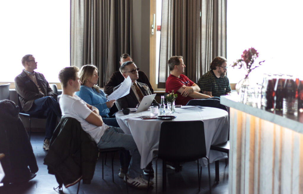 Ný stjórn SVEIT tekin við eftir vel sóttan aðalfund