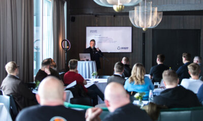 Ný stjórn SVEIT tekin við eftir vel sóttan aðalfund