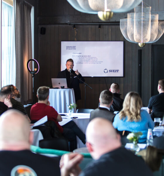 Ný stjórn SVEIT tekin við eftir vel sóttan aðalfund