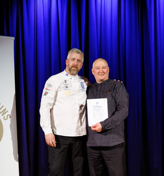 Þrjátíu ár við stjórnvölinn - Bjarki Hilmarsson heiðraður