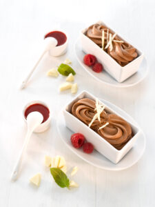 Nýjung fyrir stóreldhús - Tilbúinn frómas