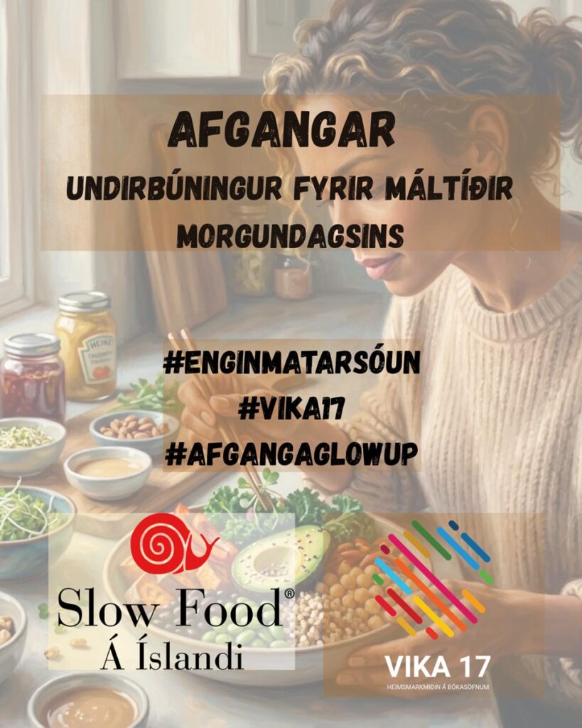 Diskósúpa og fræðsla í forgrunni í átaki gegn matarsóun