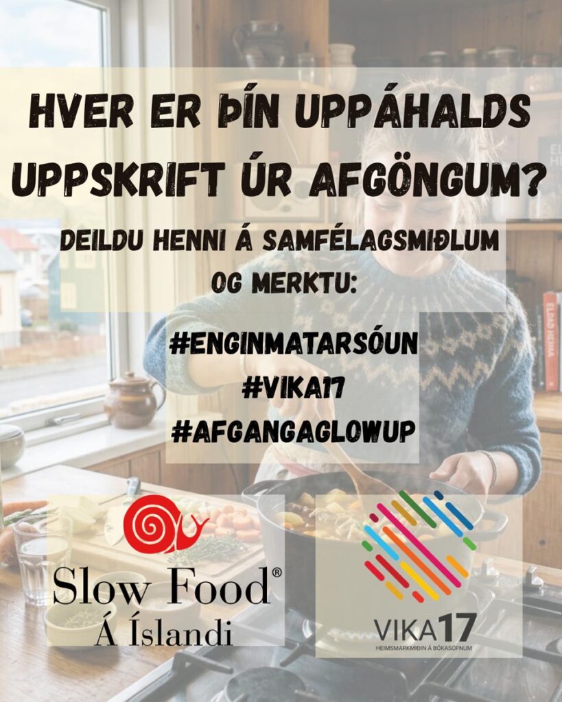 Diskósúpa og fræðsla í forgrunni í átaki gegn matarsóun