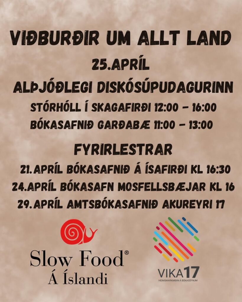 Diskósúpa og fræðsla í forgrunni í átaki gegn matarsóun