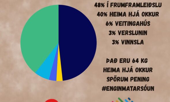 Diskósúpa og fræðsla í forgrunni í átaki gegn matarsóun