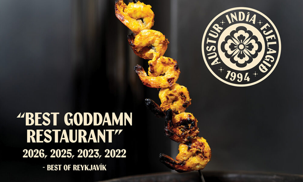 Dineout mælir með að kíkja á „Vorfögnuð á Austur-Indíafjelaginu“ í apríl