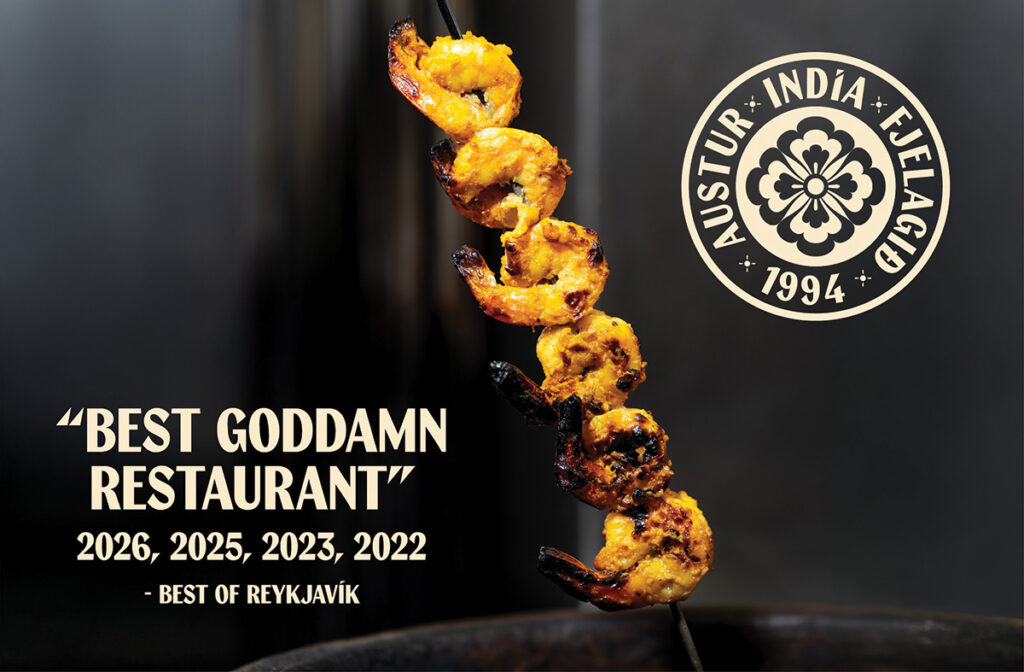 Dineout mælir með að kíkja á „Vorfögnuð á Austur-Indíafjelaginu“ í apríl