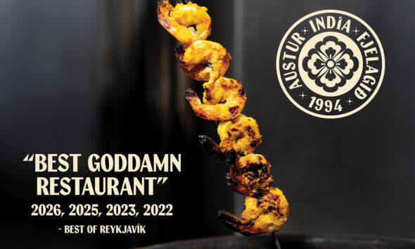 Dineout mælir með að kíkja á „Vorfögnuð á Austur-Indíafjelaginu“ í apríl