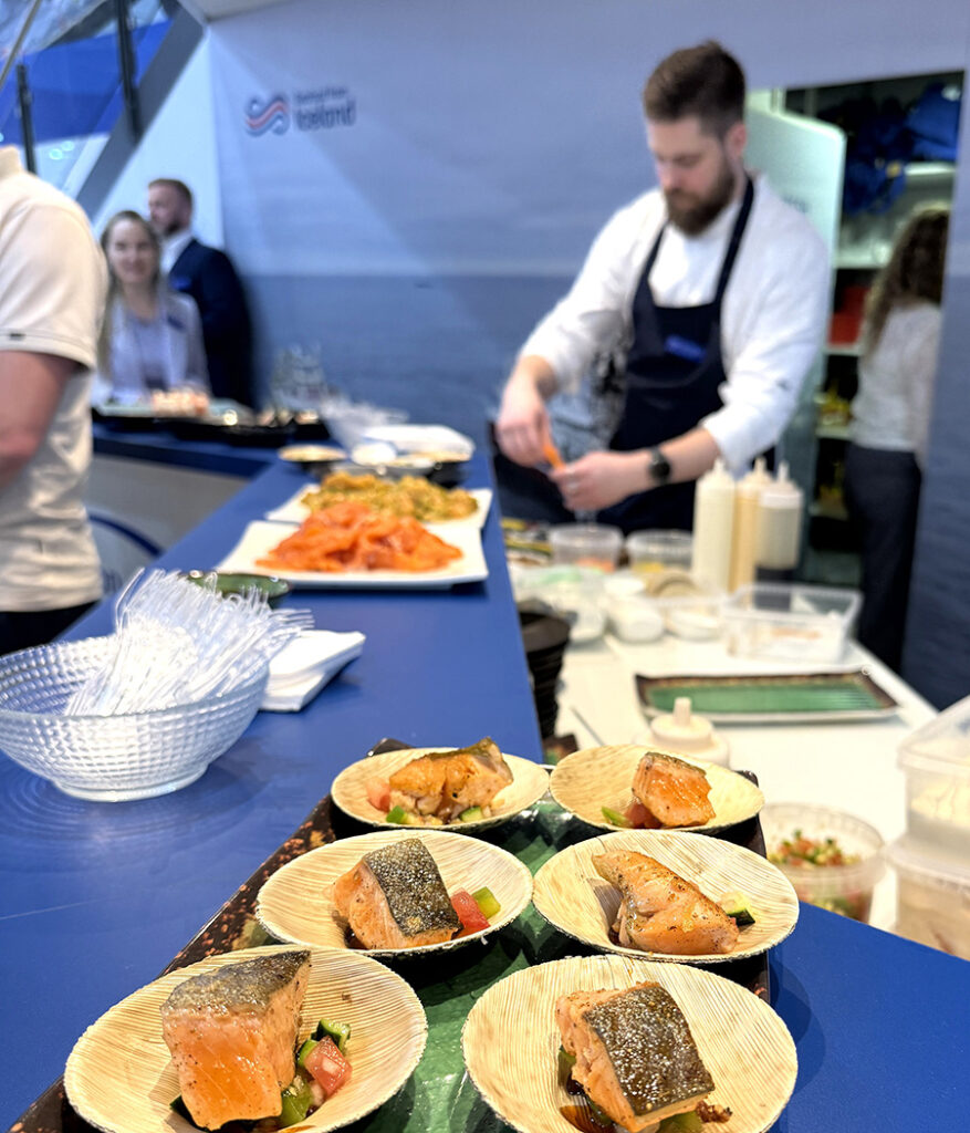 Íslensk matargerð í sviðsljósinu í Barcelona