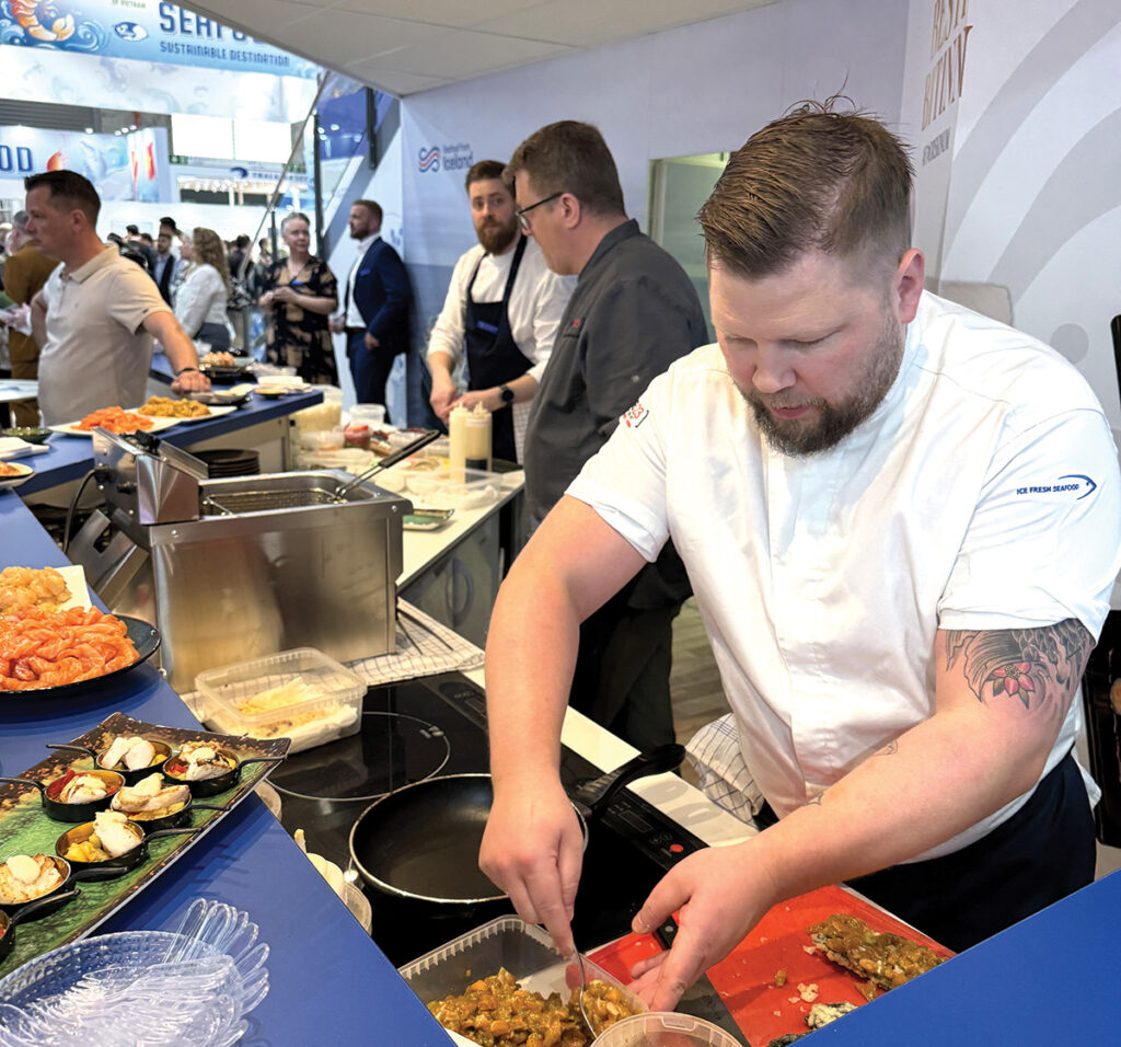 Íslensk matargerð í sviðsljósinu í Barcelona