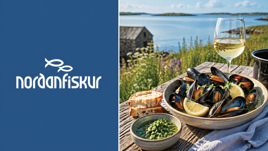 Fersk íslensk bláskel í allt sumar
