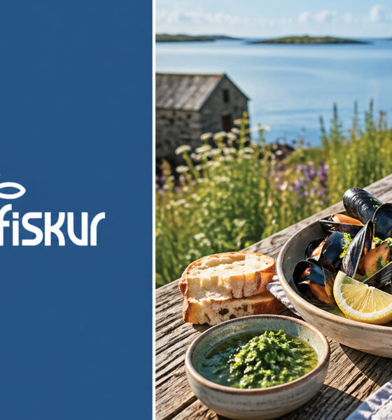 Fersk íslensk bláskel í allt sumar