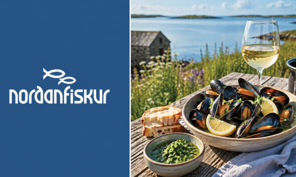 Fersk íslensk bláskel í allt sumar